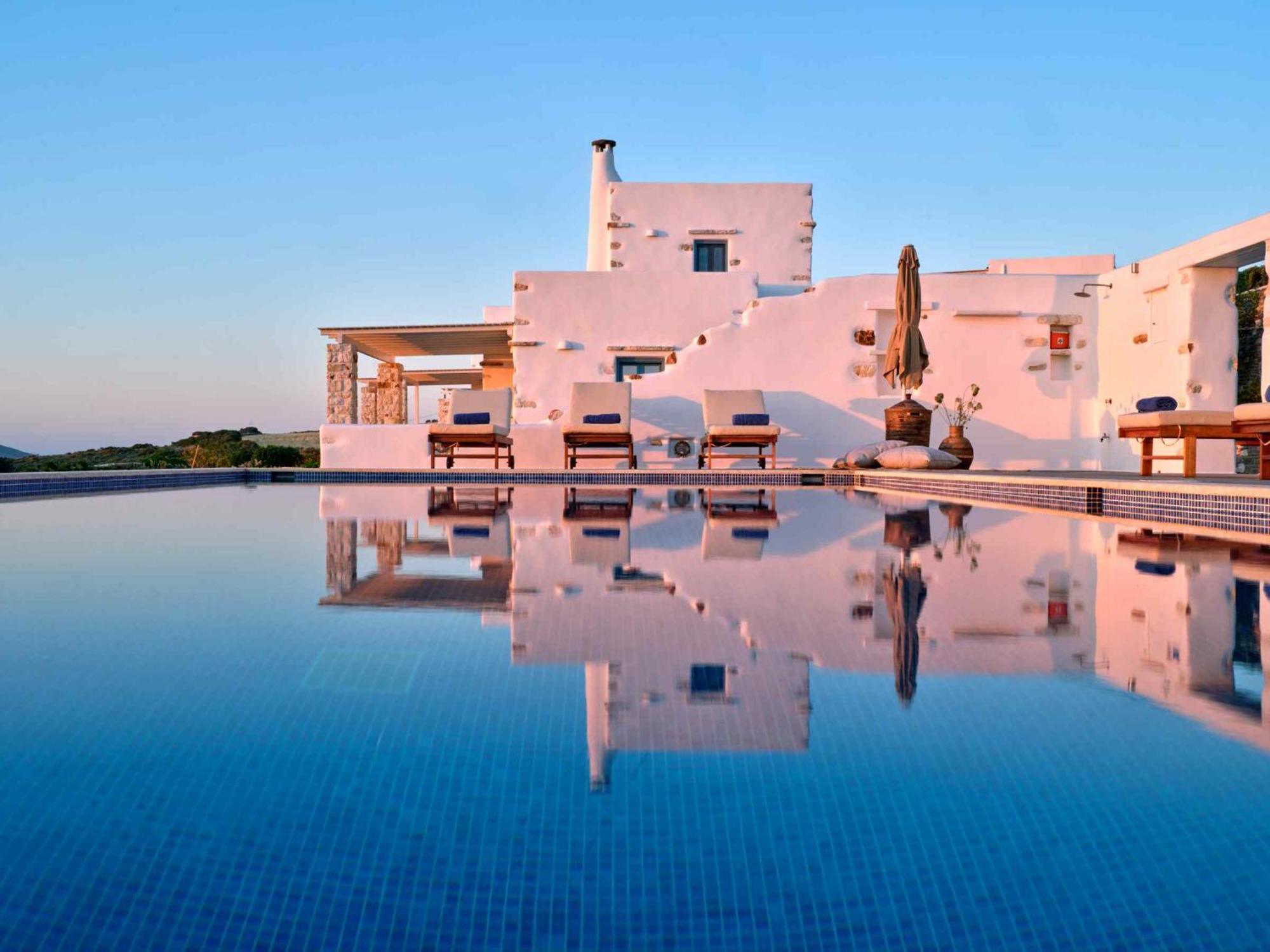 Luxurious Villa Pactia amazing pool Isterni  Esterno foto