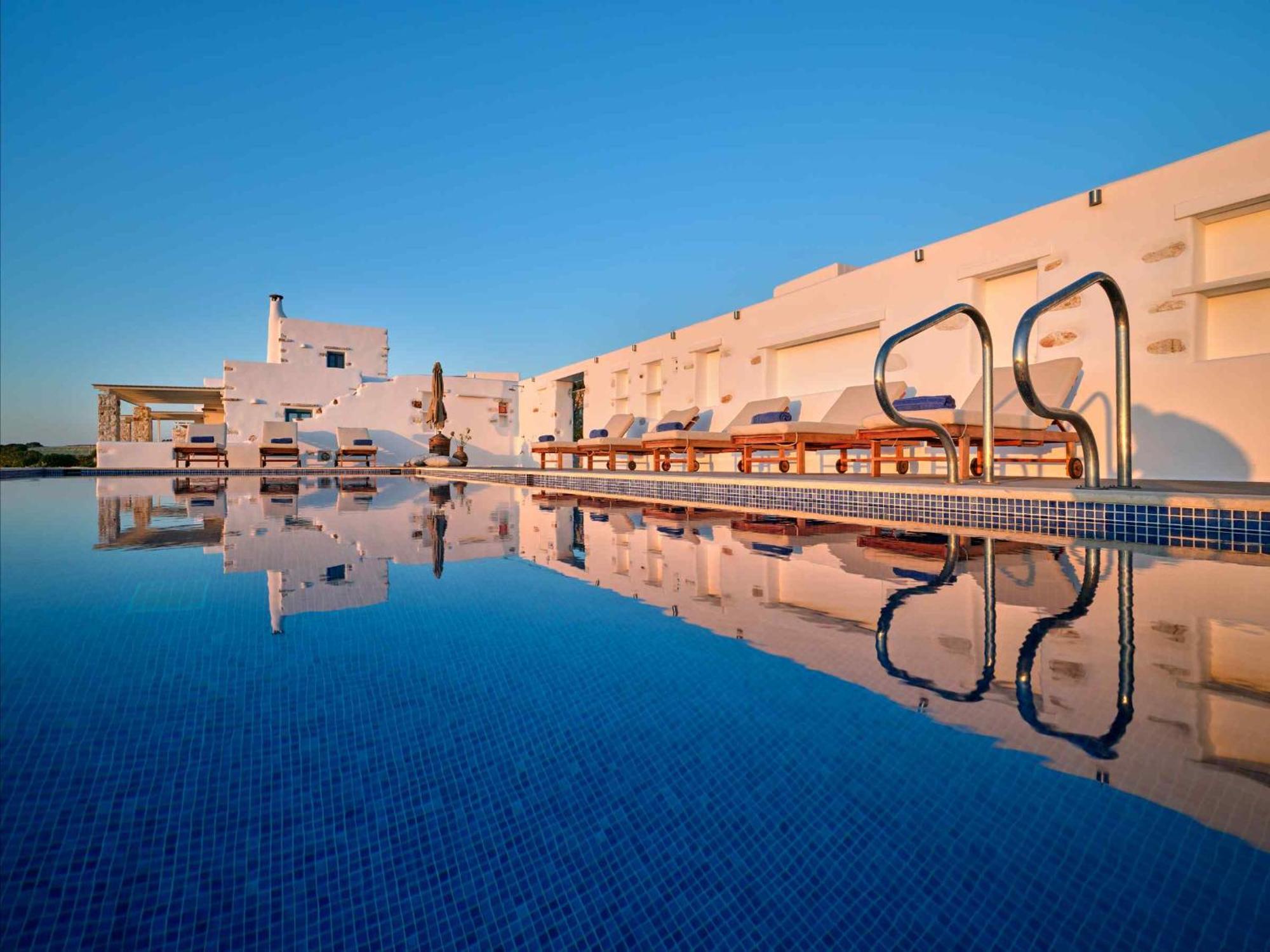 Luxurious Villa Pactia amazing pool Isterni  Esterno foto