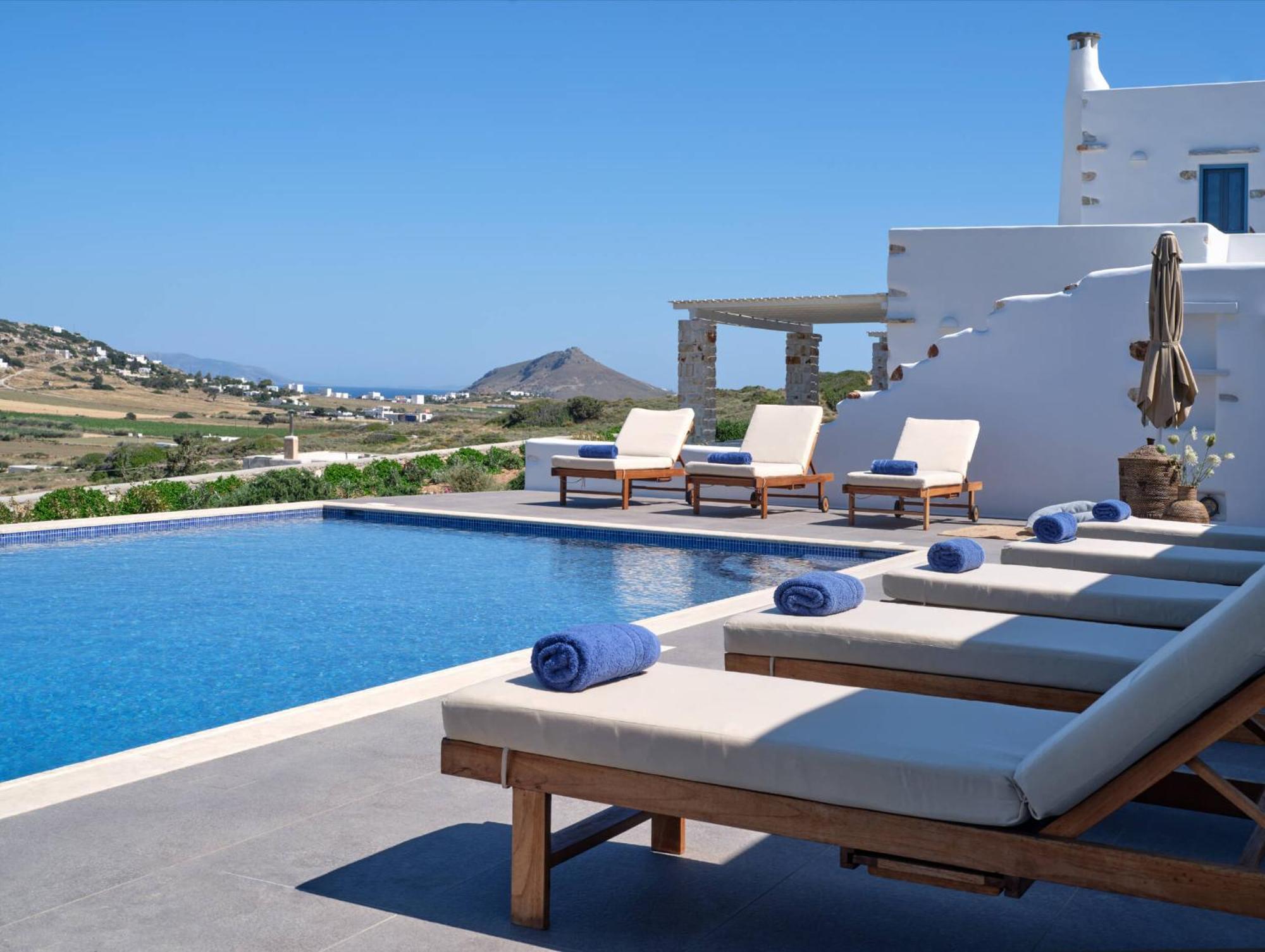 Luxurious Villa Pactia amazing pool Isterni  Esterno foto