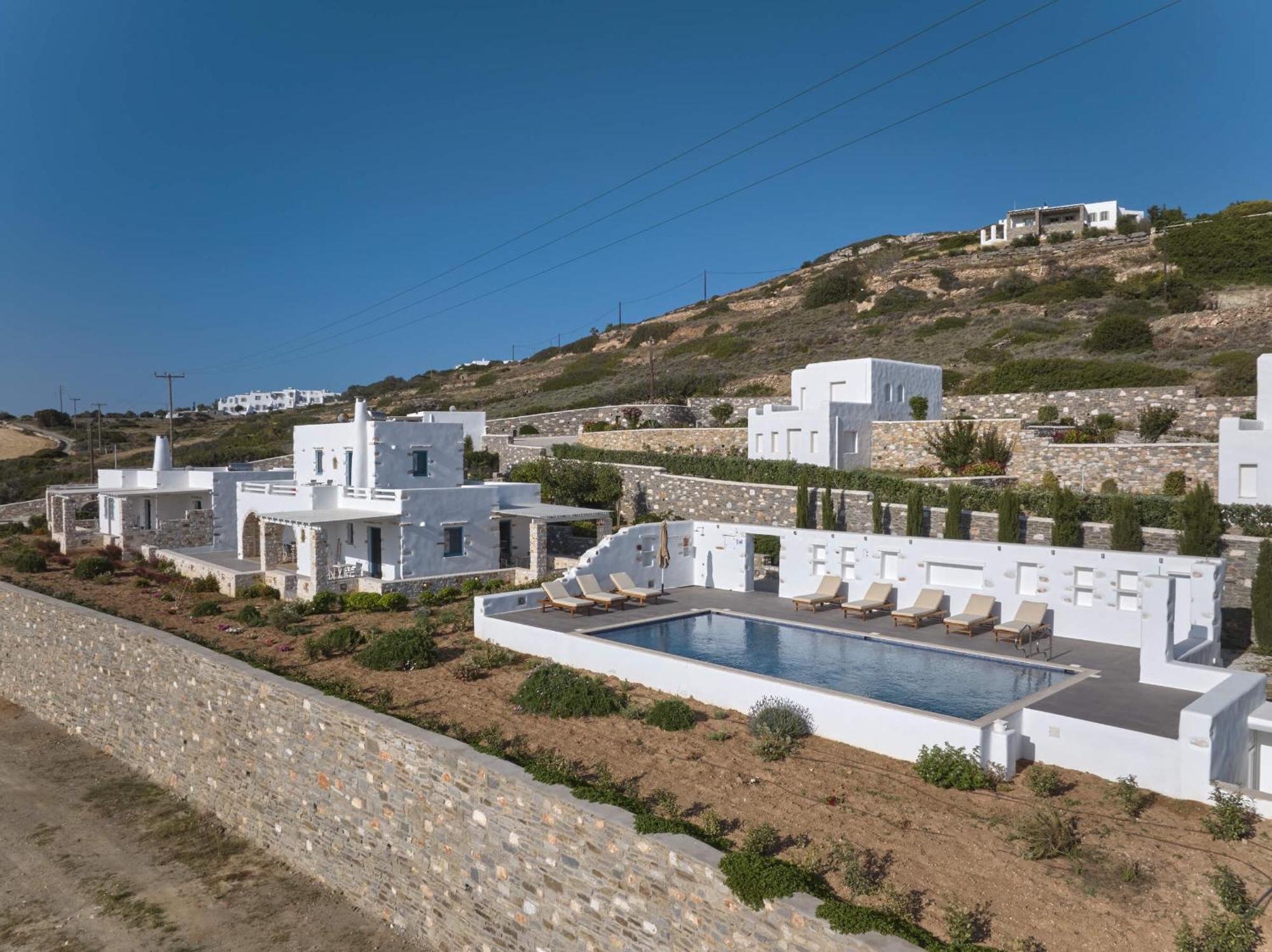 Luxurious Villa Pactia amazing pool Isterni  Esterno foto