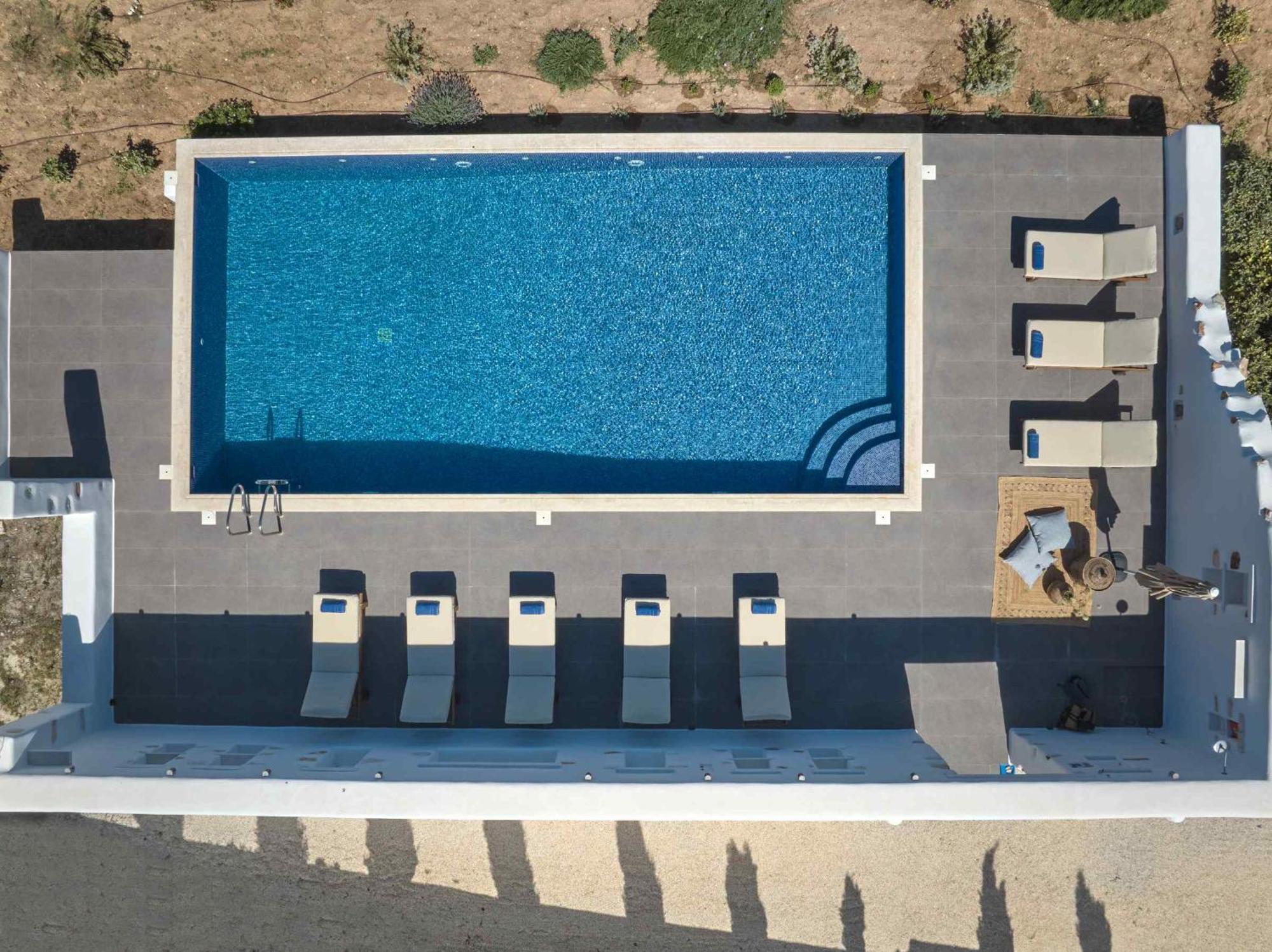 Luxurious Villa Pactia amazing pool Isterni  Esterno foto