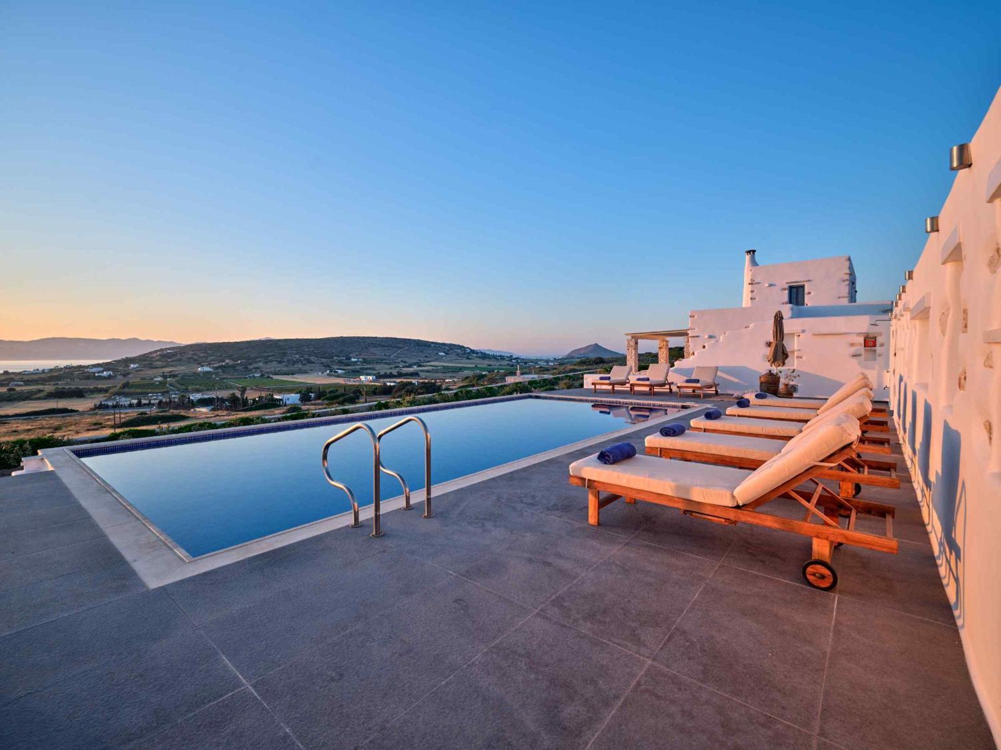 Luxurious Villa Pactia amazing pool Isterni  Esterno foto