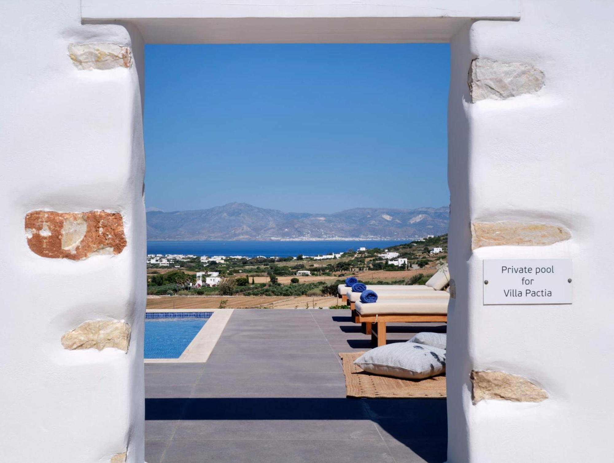 Luxurious Villa Pactia amazing pool Isterni  Esterno foto