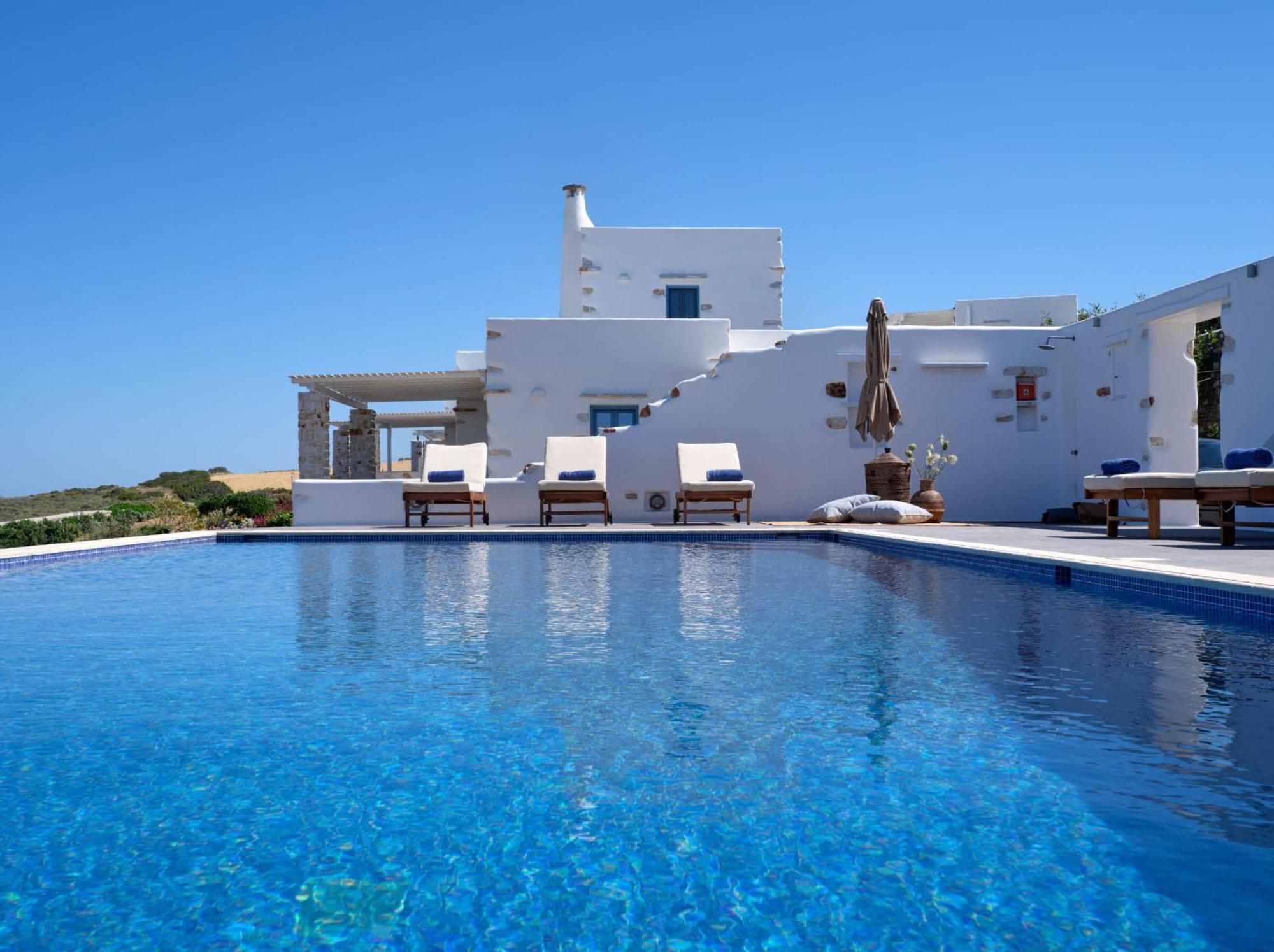 Luxurious Villa Pactia amazing pool Isterni  Esterno foto