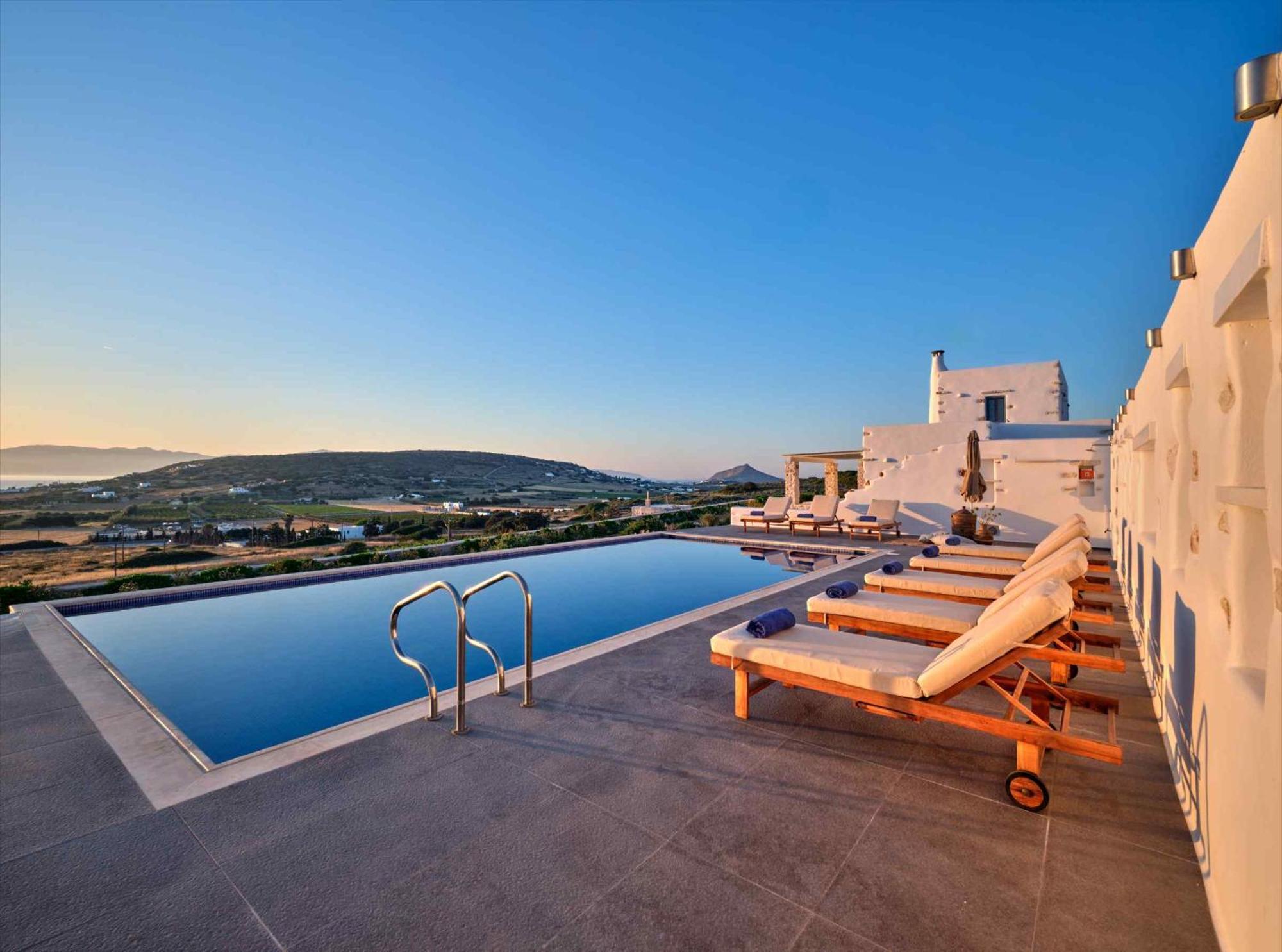 Luxurious Villa Pactia amazing pool Isterni  Esterno foto