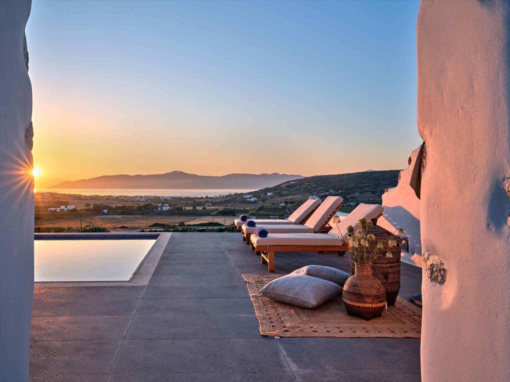 Luxurious Villa Pactia amazing pool Isterni  Esterno foto