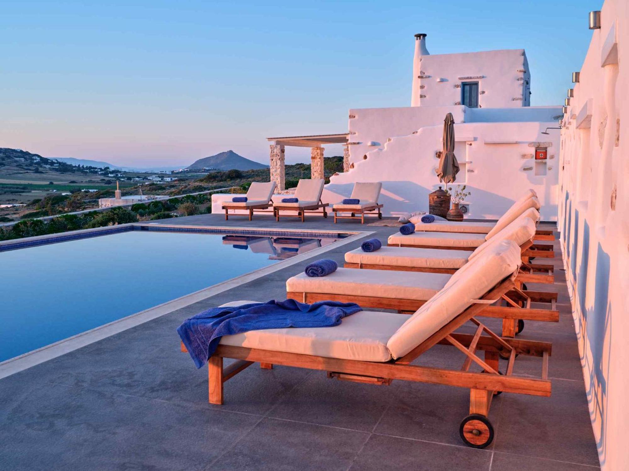 Luxurious Villa Pactia amazing pool Isterni  Esterno foto